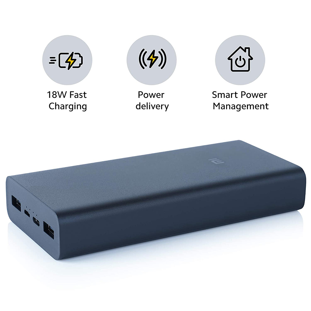 Mi Power Bank 3i 20000mAh - Black