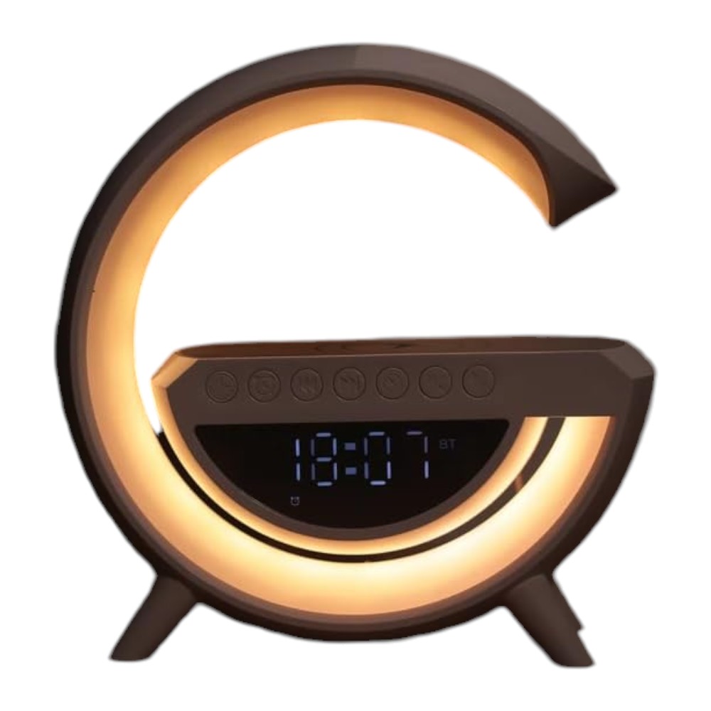 G Smart Lamp with Speaker, Clock & Wireless Charger - Image 19