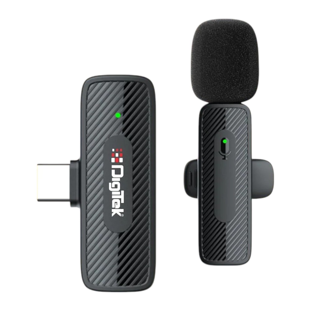 Digitek Wireless Microphone 2.4Ghz (DWM-006 Pro) - Image 5