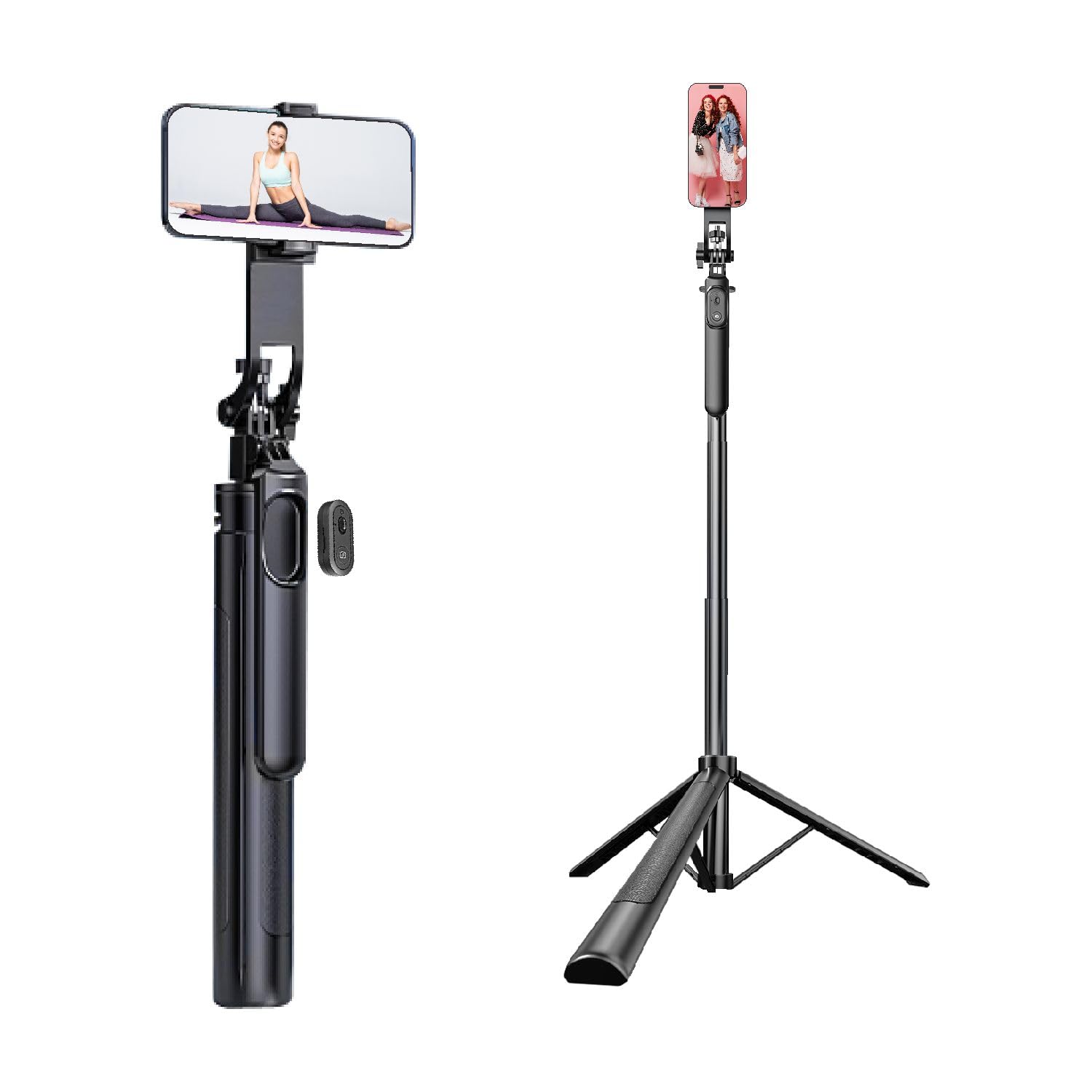 Digitek Portable Wireless Selfie Stick Tripod With Remote (Dtr-180Ss)-Black - Image 15