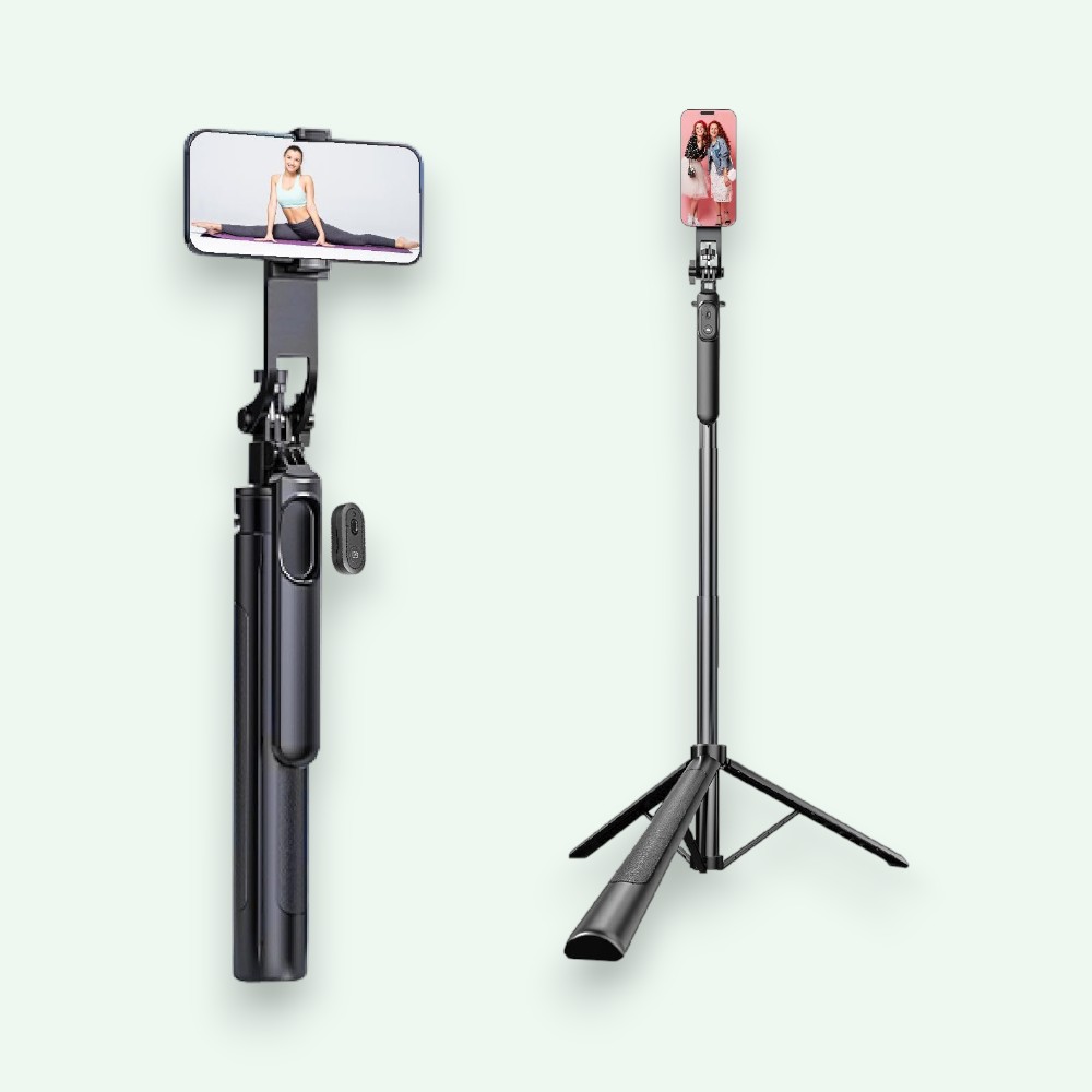 Digitek Portable Wireless Selfie Stick Tripod With Remote (Dtr-180Ss)-Black - Image 3