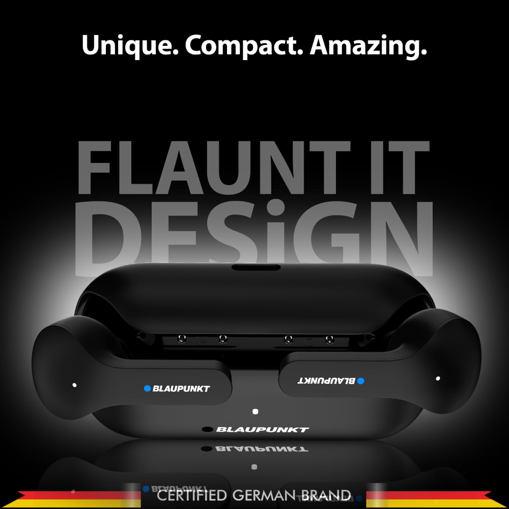 Blaupunkt Btw300 Xtreme True Wireless Enc Earbuds- Black - Image 19