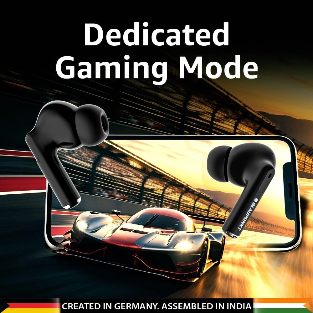 Blaupunkt Btw09 Air With Gaming Mode- Black - Image 11