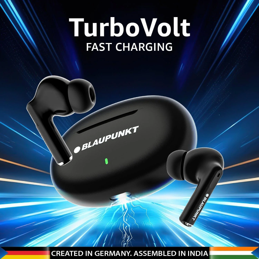 Blaupunkt Btw09 Air With Gaming Mode- Black