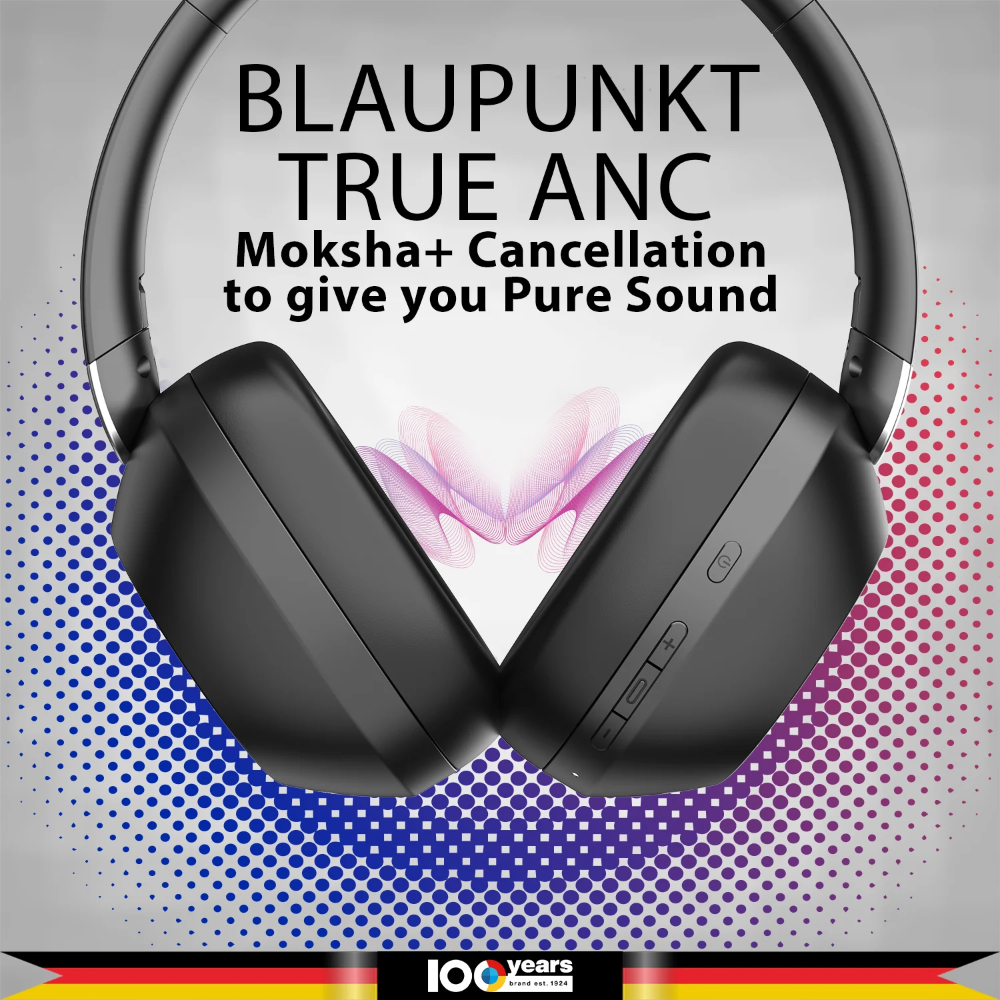 Blaupunkt Bh61 Moskha True Active Noise Cancellation- Black - Image 20