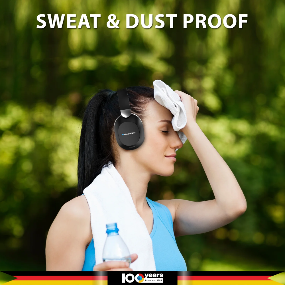 Blaupunkt Bh61 Moskha True Active Noise Cancellation- Black - Image 19