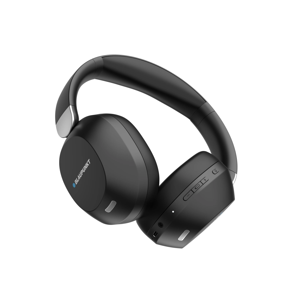 Blaupunkt Bh61 Moskha True Active Noise Cancellation- Black - Image 15