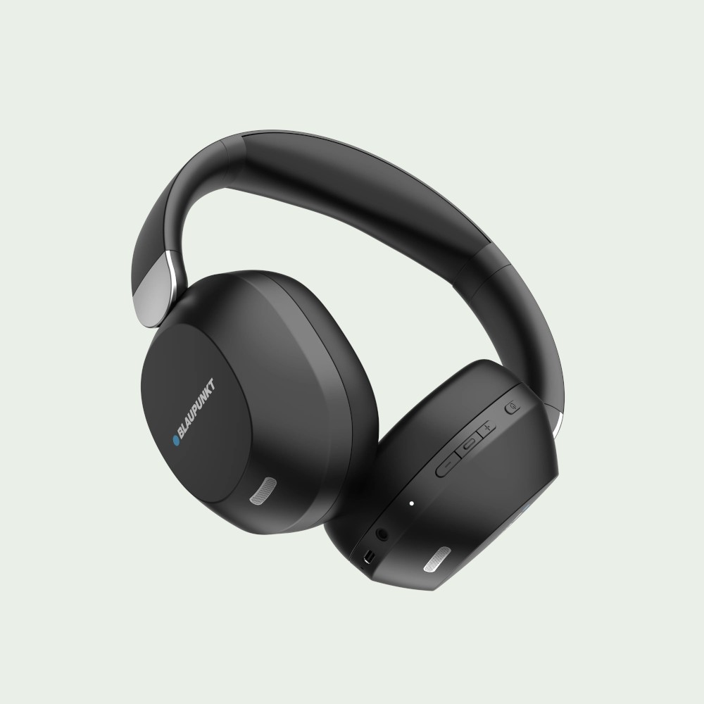 Blaupunkt Bh61 Moskha True Active Noise Cancellation- Black - Image 10