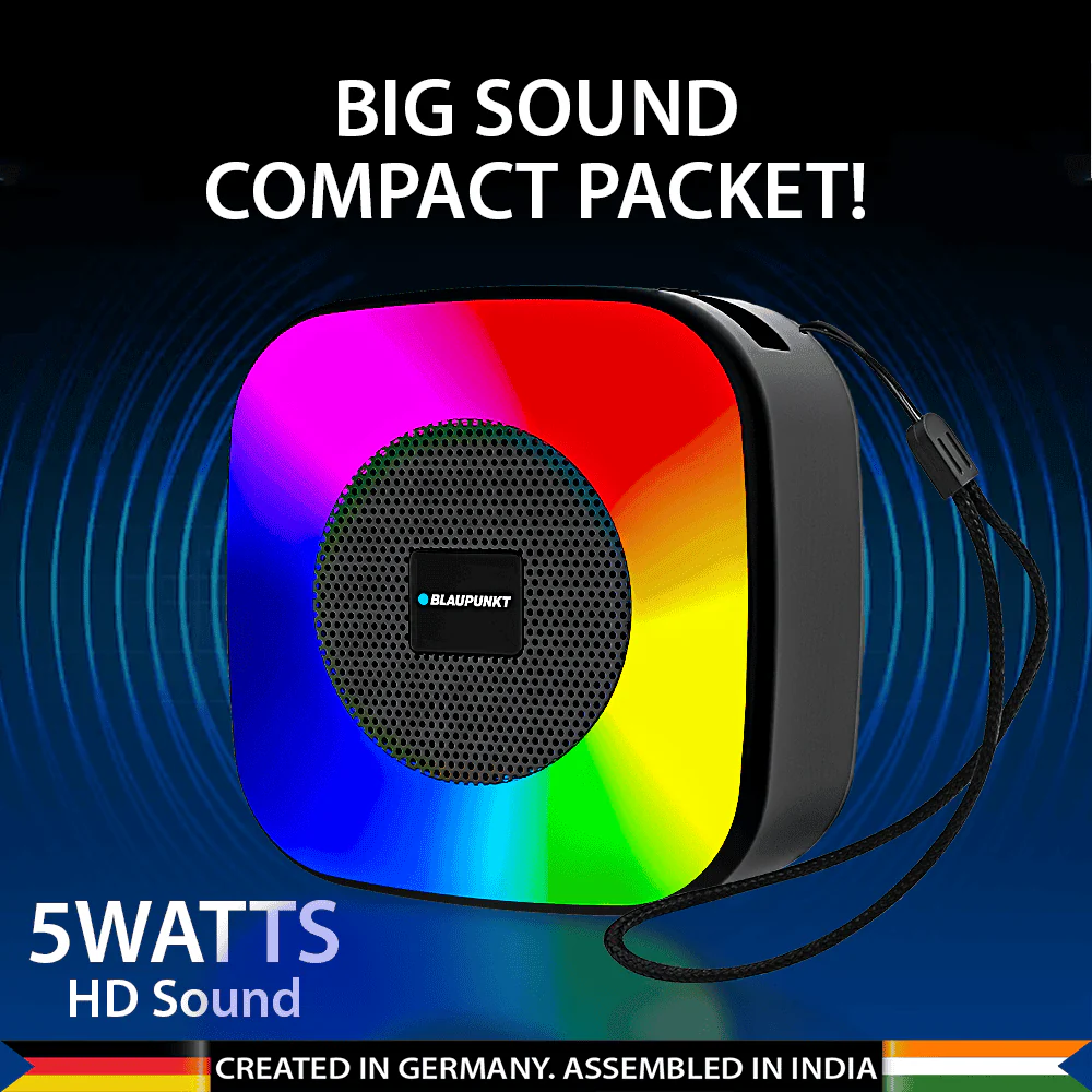 Blaupunkt RGB Wireless Bluetooth Speaker
