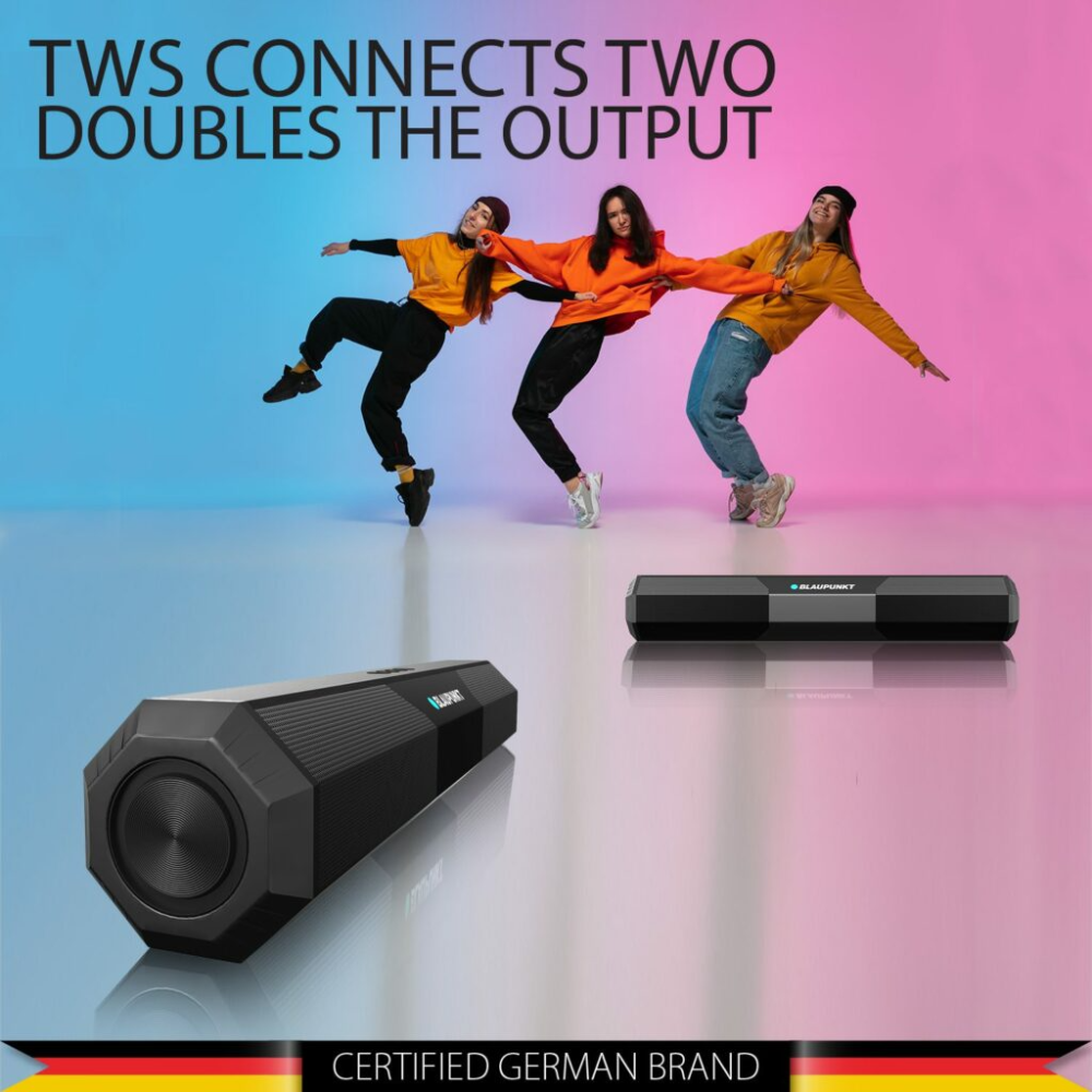 Blaupunkt 16W Bluetooth Soundbar- Black - Image 10
