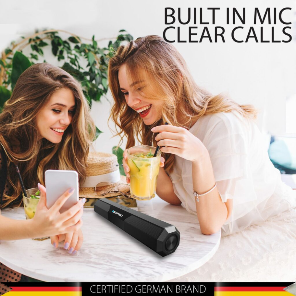 Blaupunkt 16W Bluetooth Soundbar- Black - Image 2