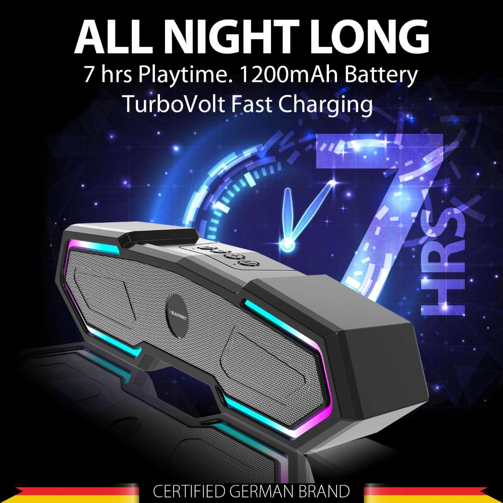 Blaupunkt Gaming Bluetooth Soundbar 16W- Black - Image 16