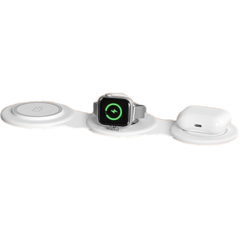 Wayona 3 IN 1 Foldable Magnetic 18W Fast Wireless Charging Pad - Image 24