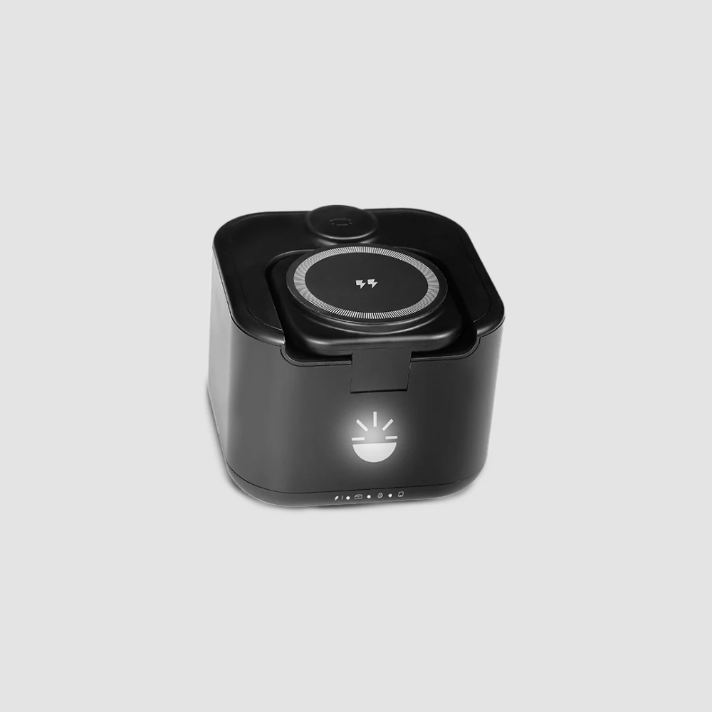 Glow Gadgets Ignite-Bluetooth Speaker With 3 in 1 Wireless Charging- Black - Image 14