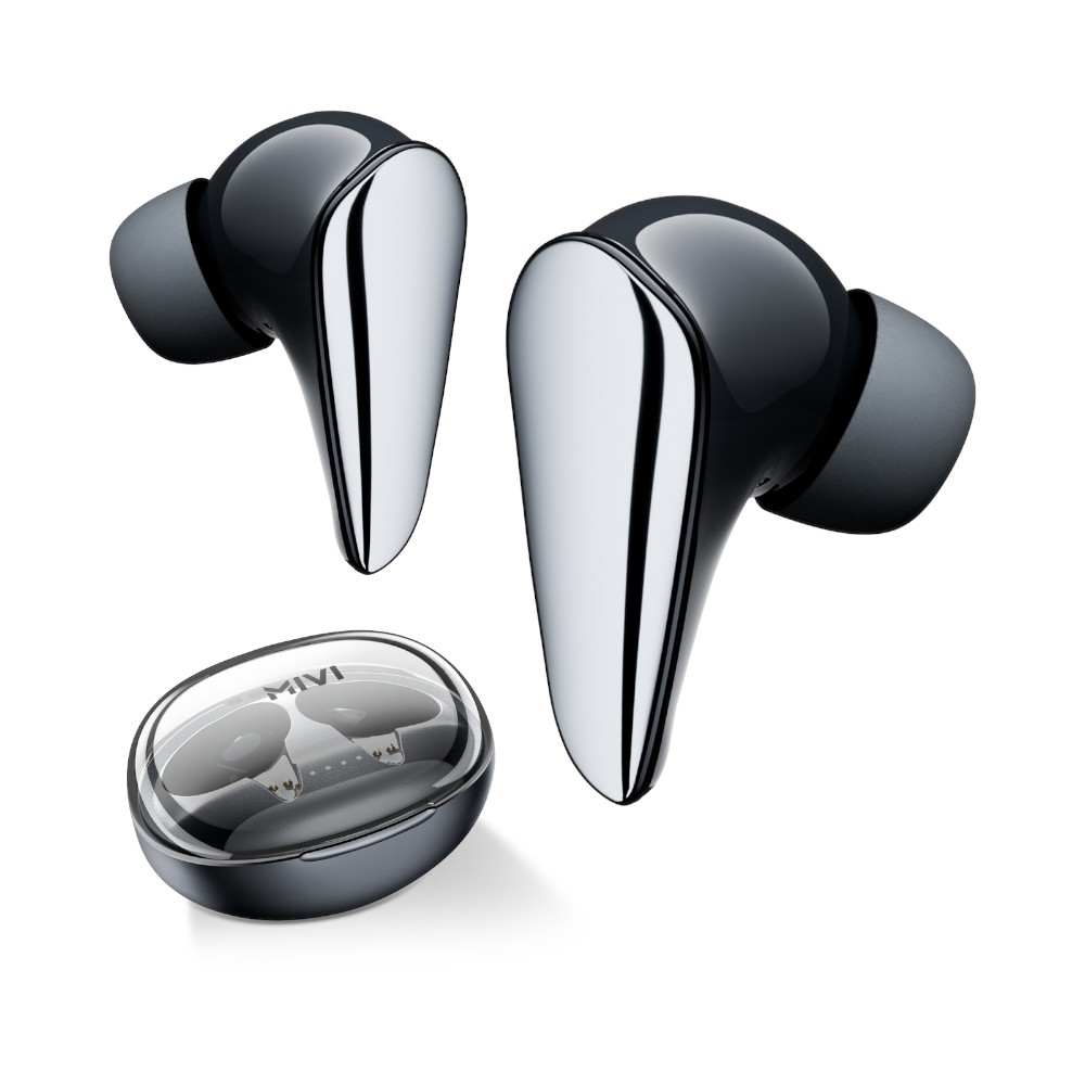 Mivi TWS I7 Earbuds- Black - Image 5