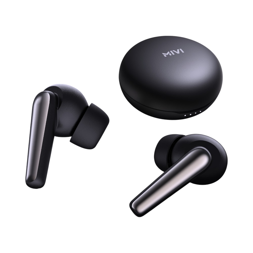 Mivi TWS K5 Earbuds- Black - Image 12