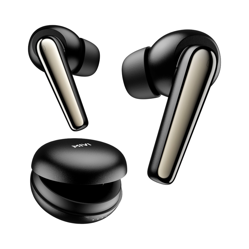 Mivi TWS K5 Earbuds- Black - Image 3