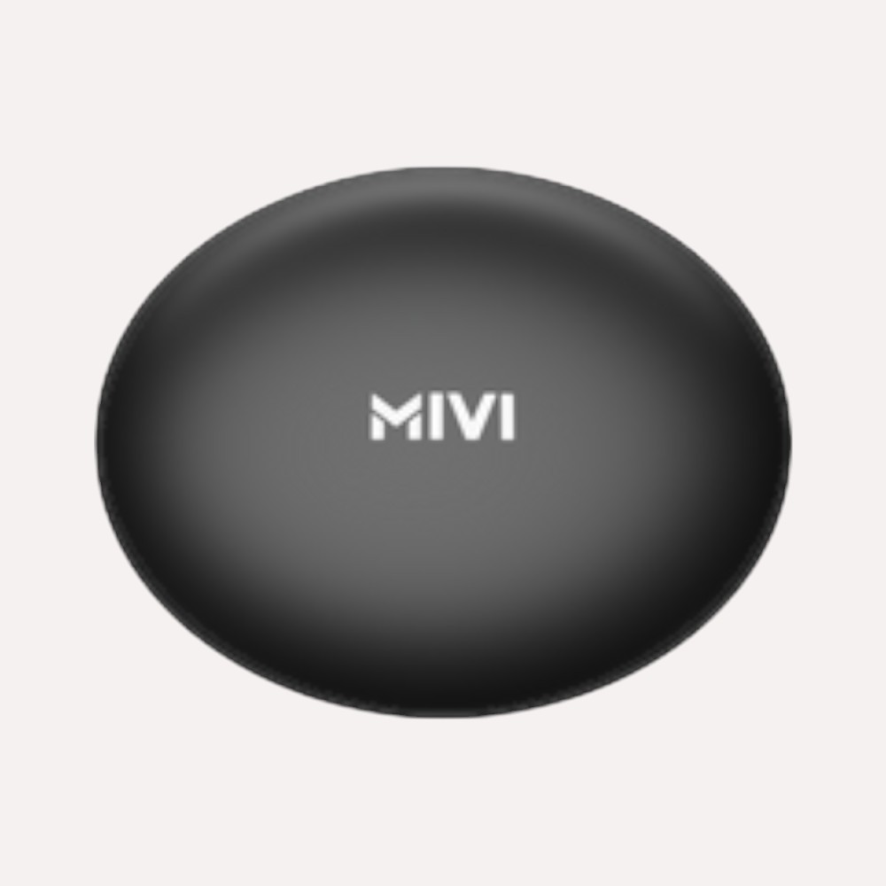 Mivi TWS K1 Earbuds- Black - Image 11