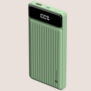Portronics Luxcell B Powerbank- Green