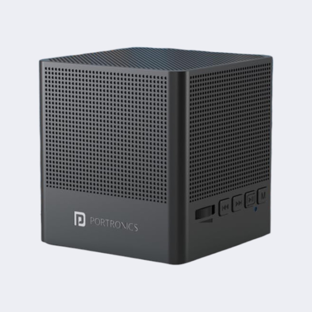 Portronics Bounce 2 Speaker- Black - Image 21