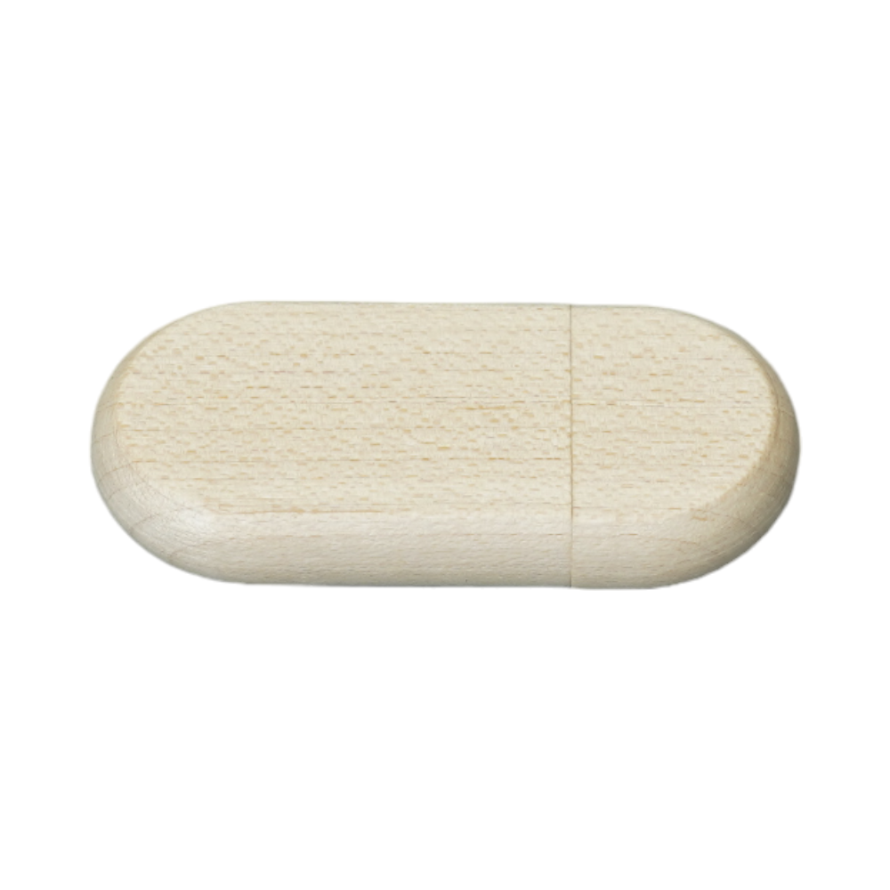 Generic Pendrive Wodden Oval 3.0, 32GB - Image 6
