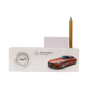 Pegasus Table Clock