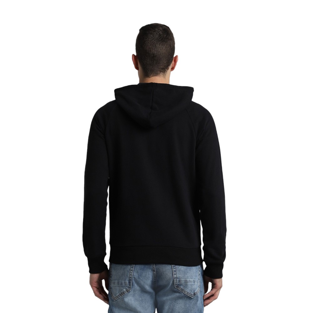 Jack and Jones Asger Hoodie- Black - Image 5