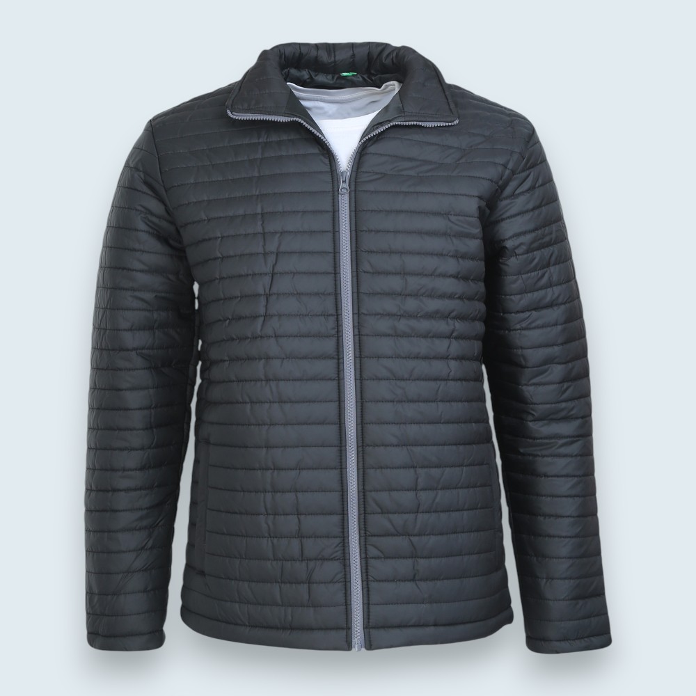 UCB Bomber Jacket-Full Sleeve- Black - Image 24