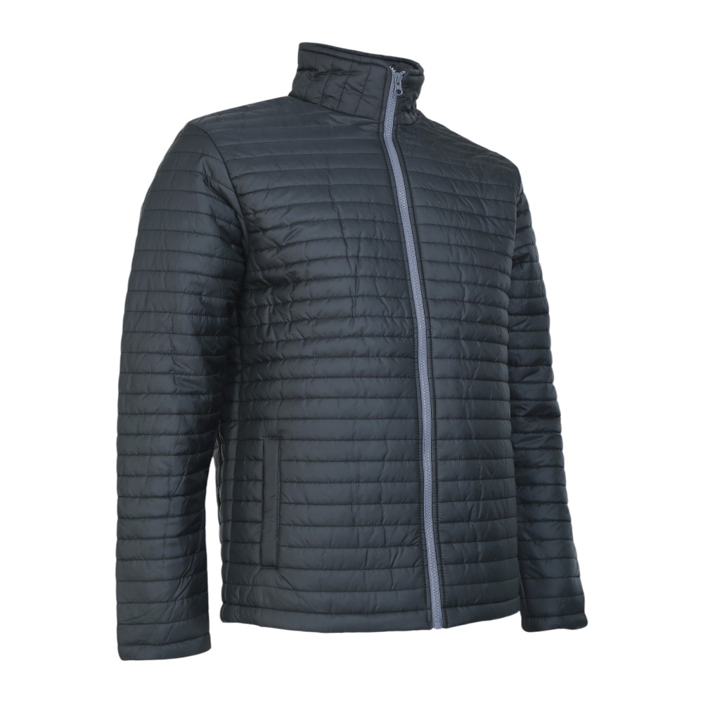 UCB Bomber Jacket-Full Sleeve- Black - Image 9