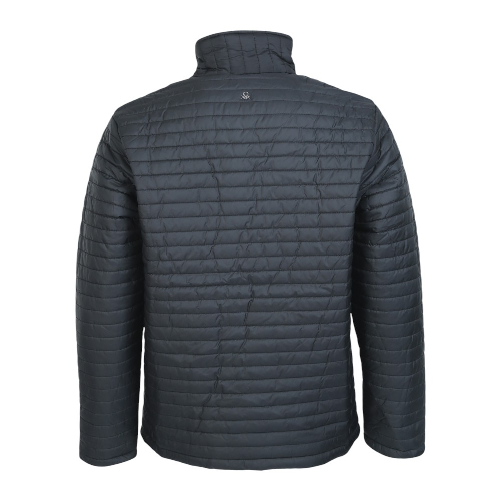 UCB Bomber Jacket-Full Sleeve- Black - Image 3