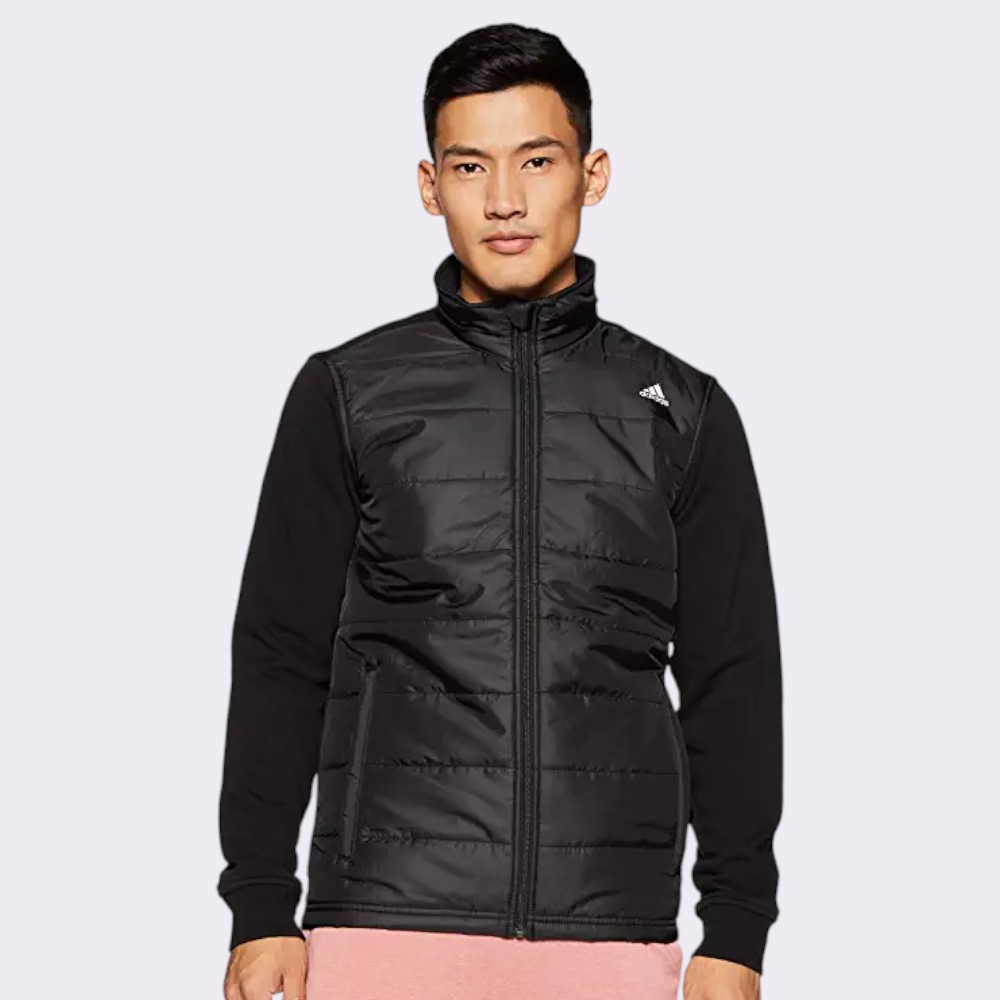 Adidas Puffer Jacket- Black - Image 28