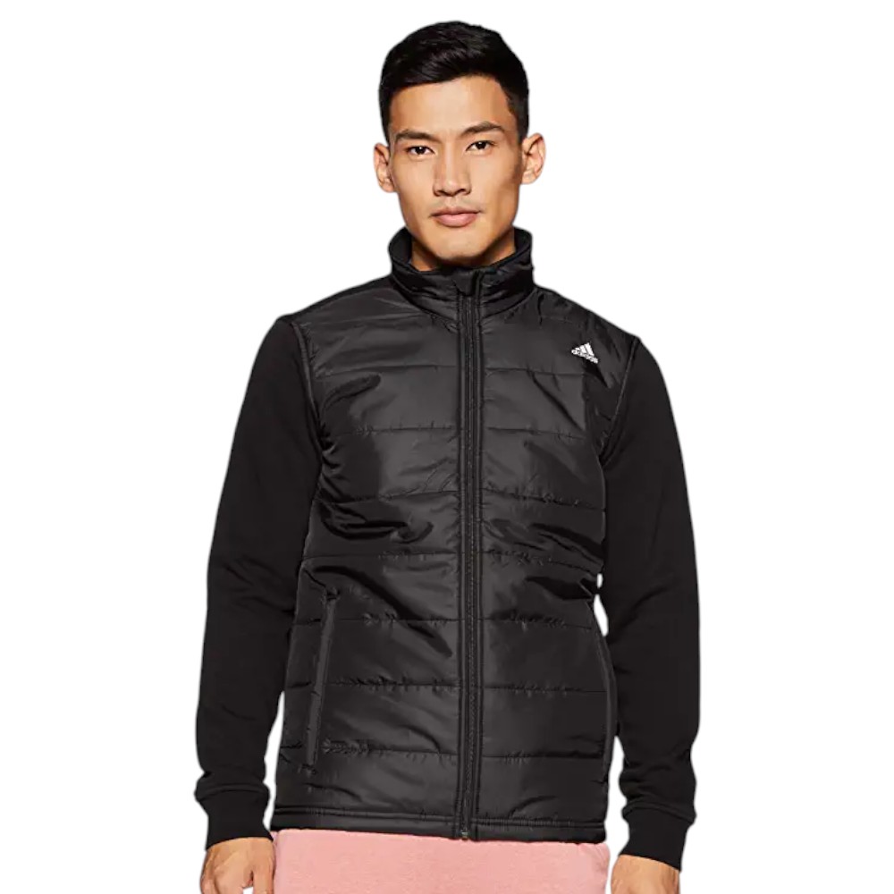Adidas Puffer Jacket- Black - Image 11