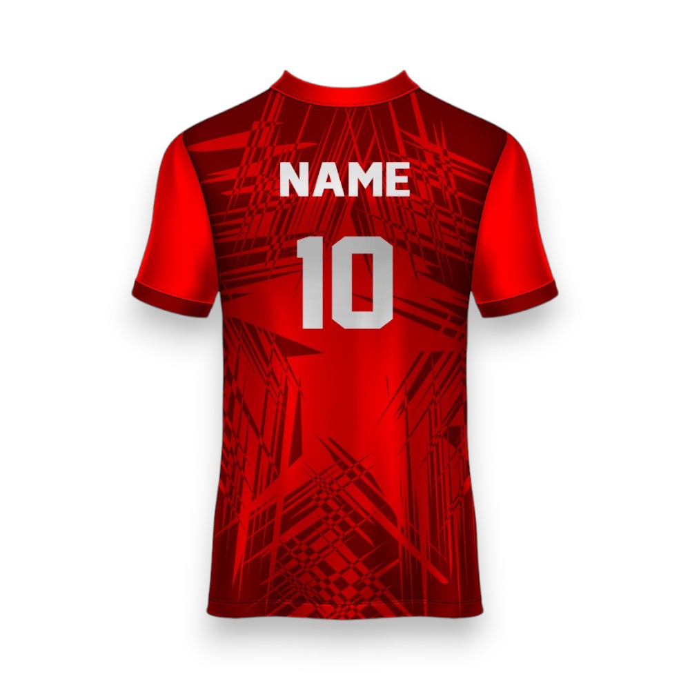 Greys&Blues Sublimation Collar T-shirt-Half Sleeve - Image 8