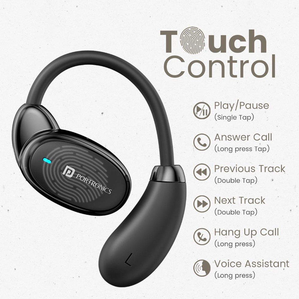 Portronics Harmonics Twins 31 Earbuds - Image 9
