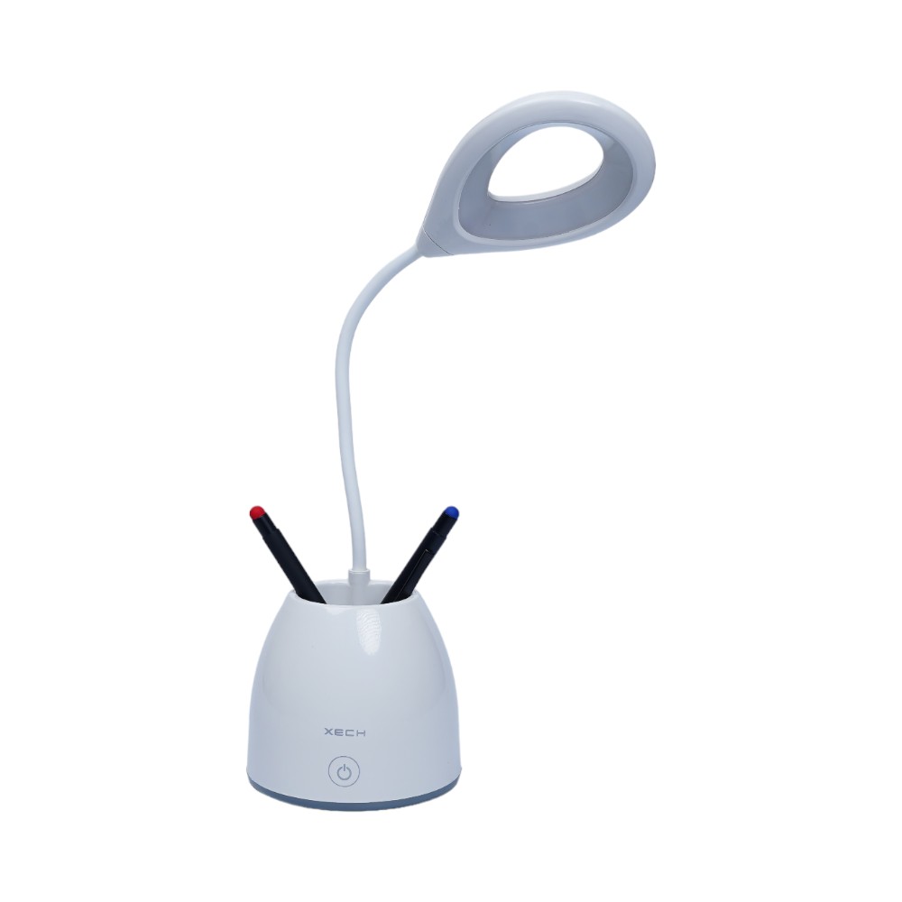 T2C Desklamp With Pen Stand - White - Image 2