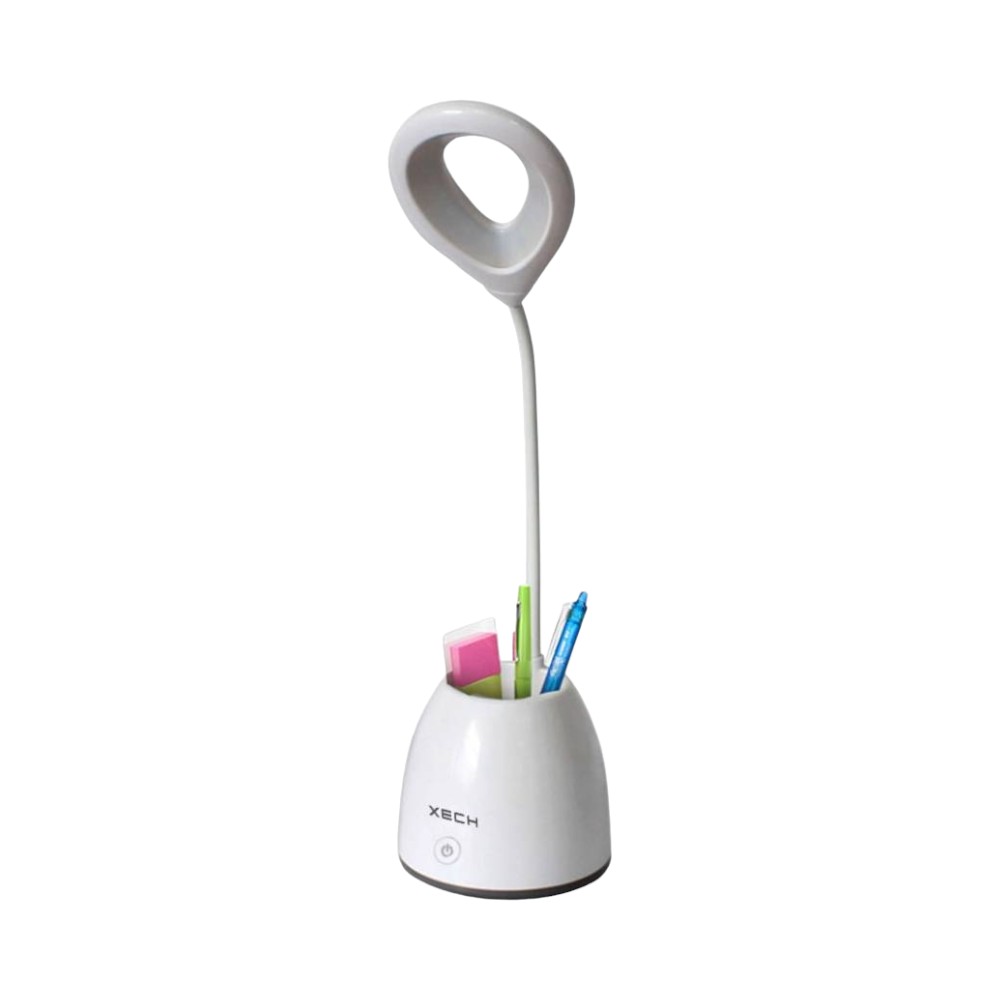 T2C Desklamp With Pen Stand - White - Image 3