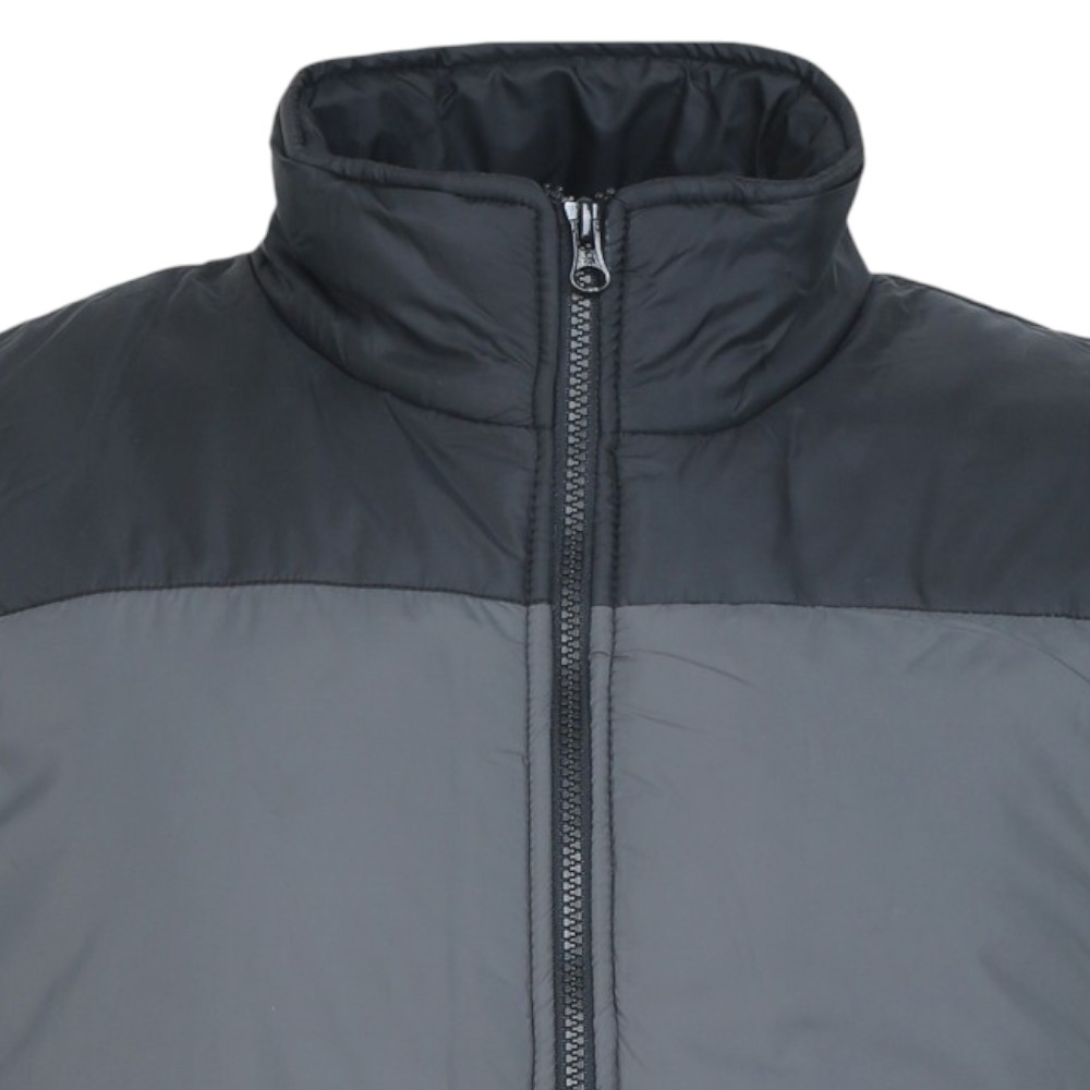 UCB Bomber Jacket-Sleeveless- Black with Grey - Image 4