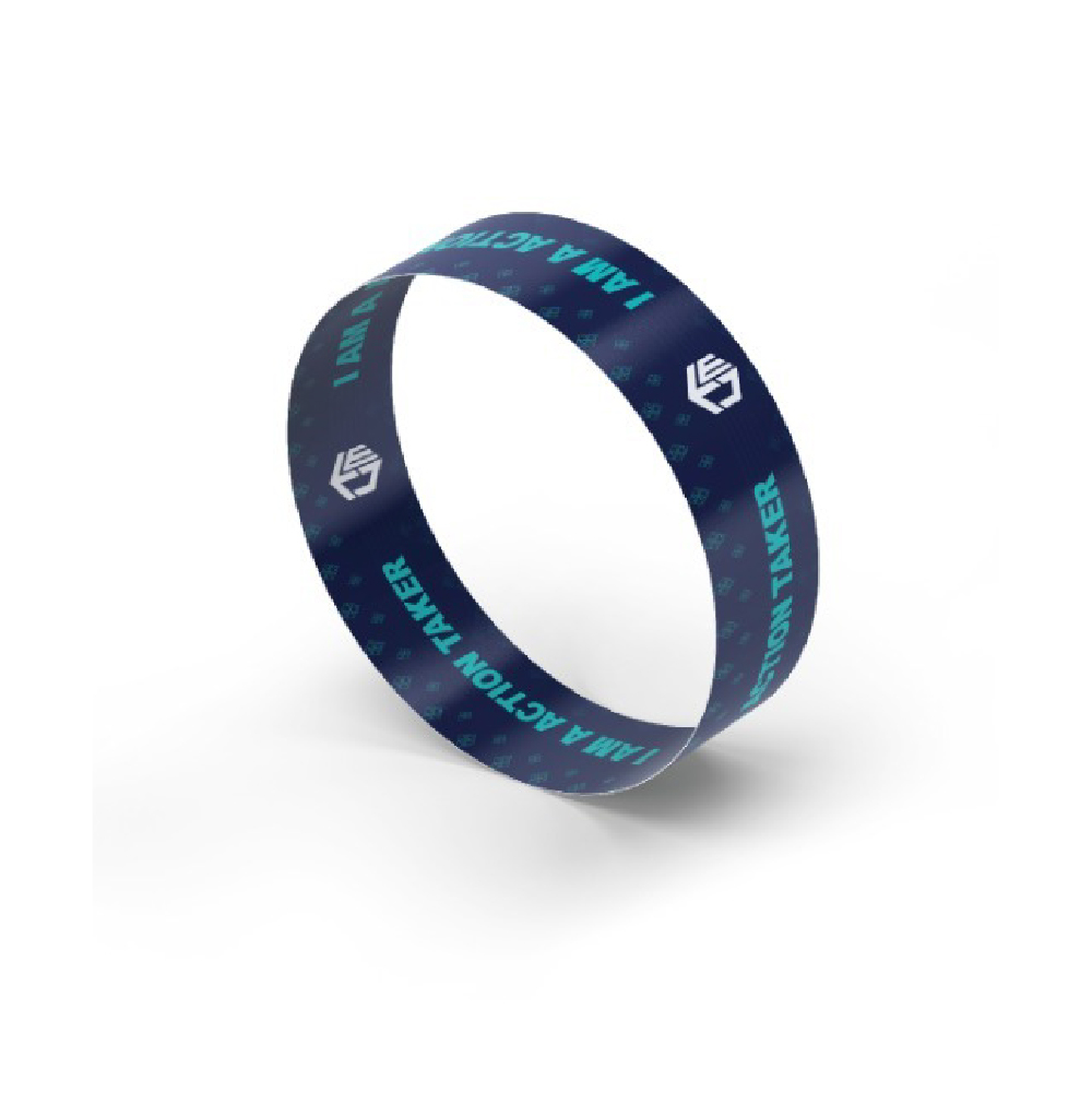 Wrist Band, Custom-Printed paper, 25 mm - Image 2