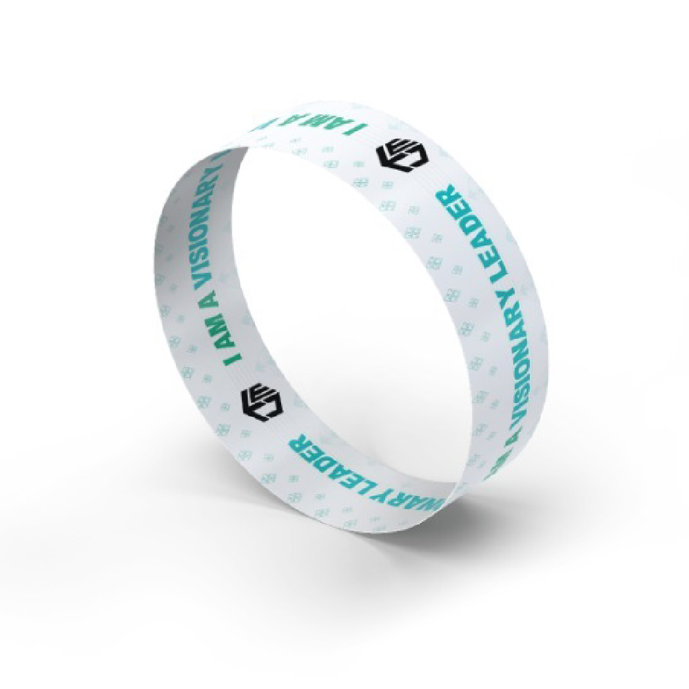 Wrist Band, Custom-Printed paper, 25 mm - Image 3