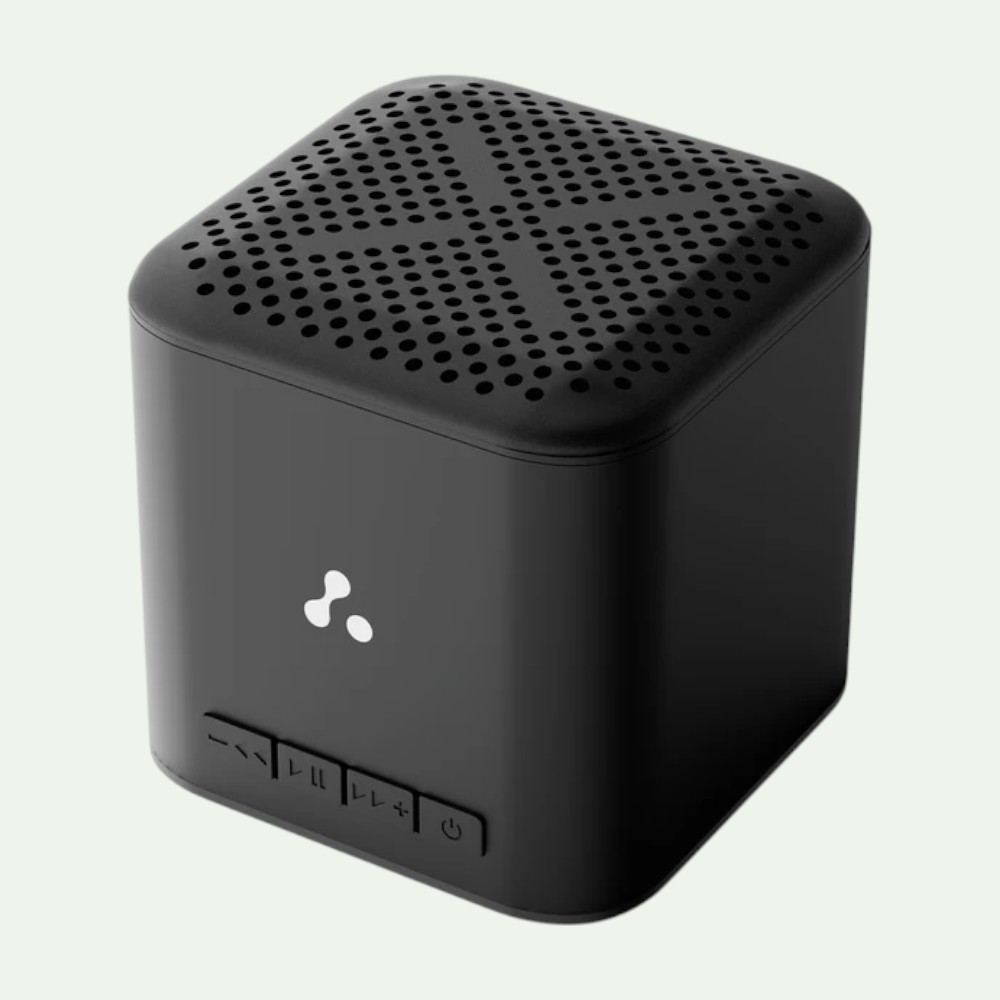 Ambrane Evoke Cube Plus Speaker- Black