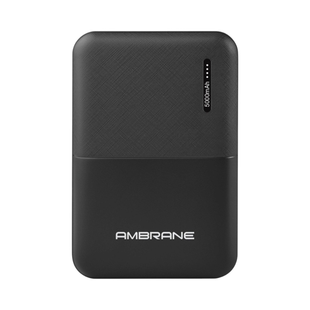 Ambrane PP-511-5000mAh Powerbank- Black - Image 3