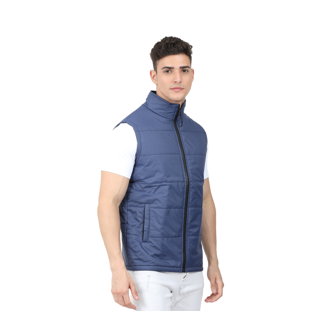 Bell Weather Bomber Jacket- Navy Blue