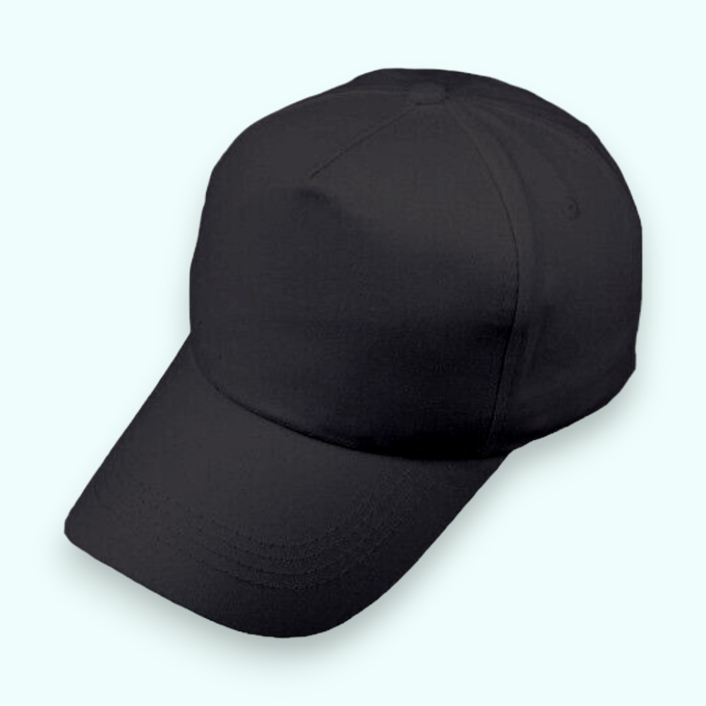 Generic Customized 5-Panel Cap-Blue - Image 10