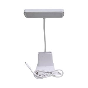 Pen Zen 3 In 1 Lamp With Wireless Charger And Tumbler- White