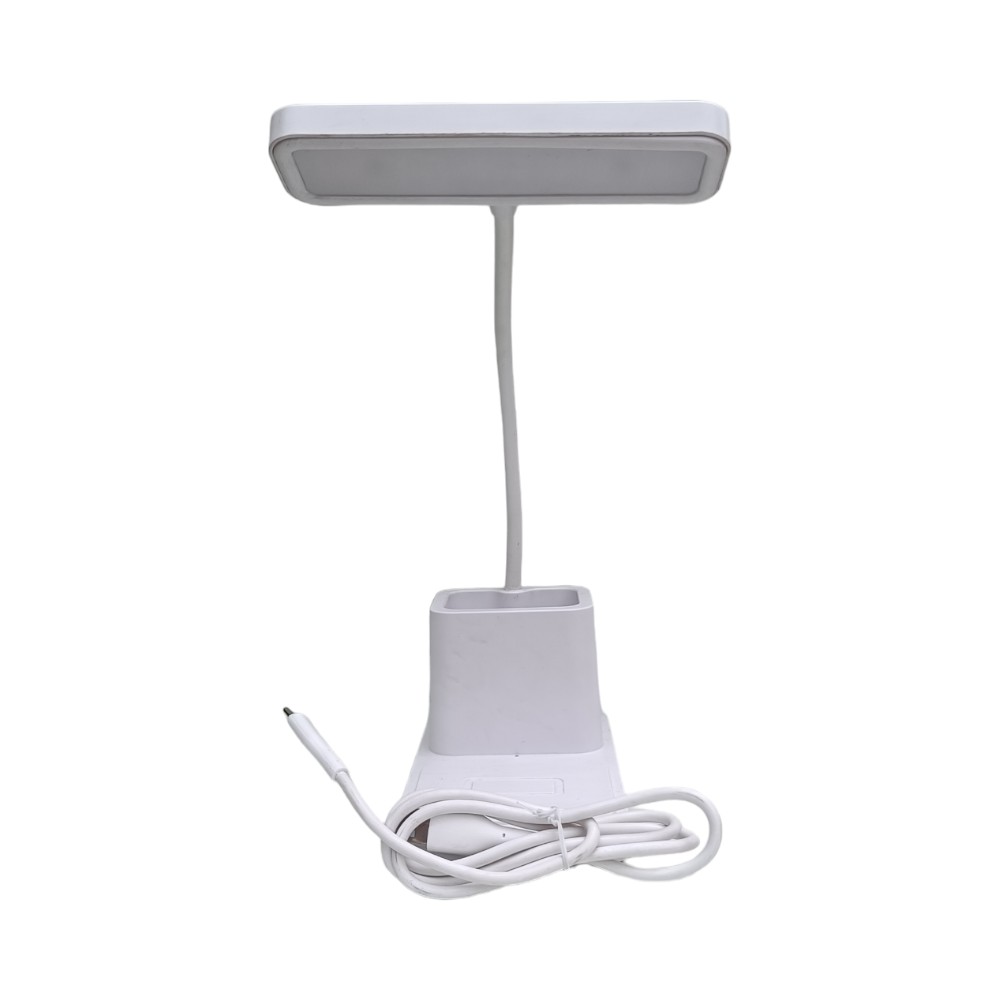 Pen Zen 3 In 1 Lamp With Wireless Charger And Tumbler- White