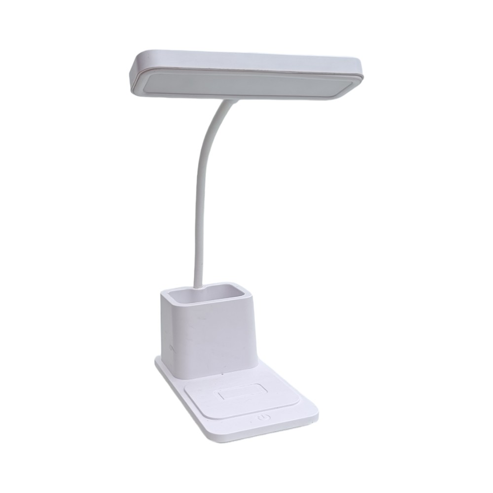 Pen Zen 3 In 1 Lamp With Wireless Charger And Tumbler- White - Image 2