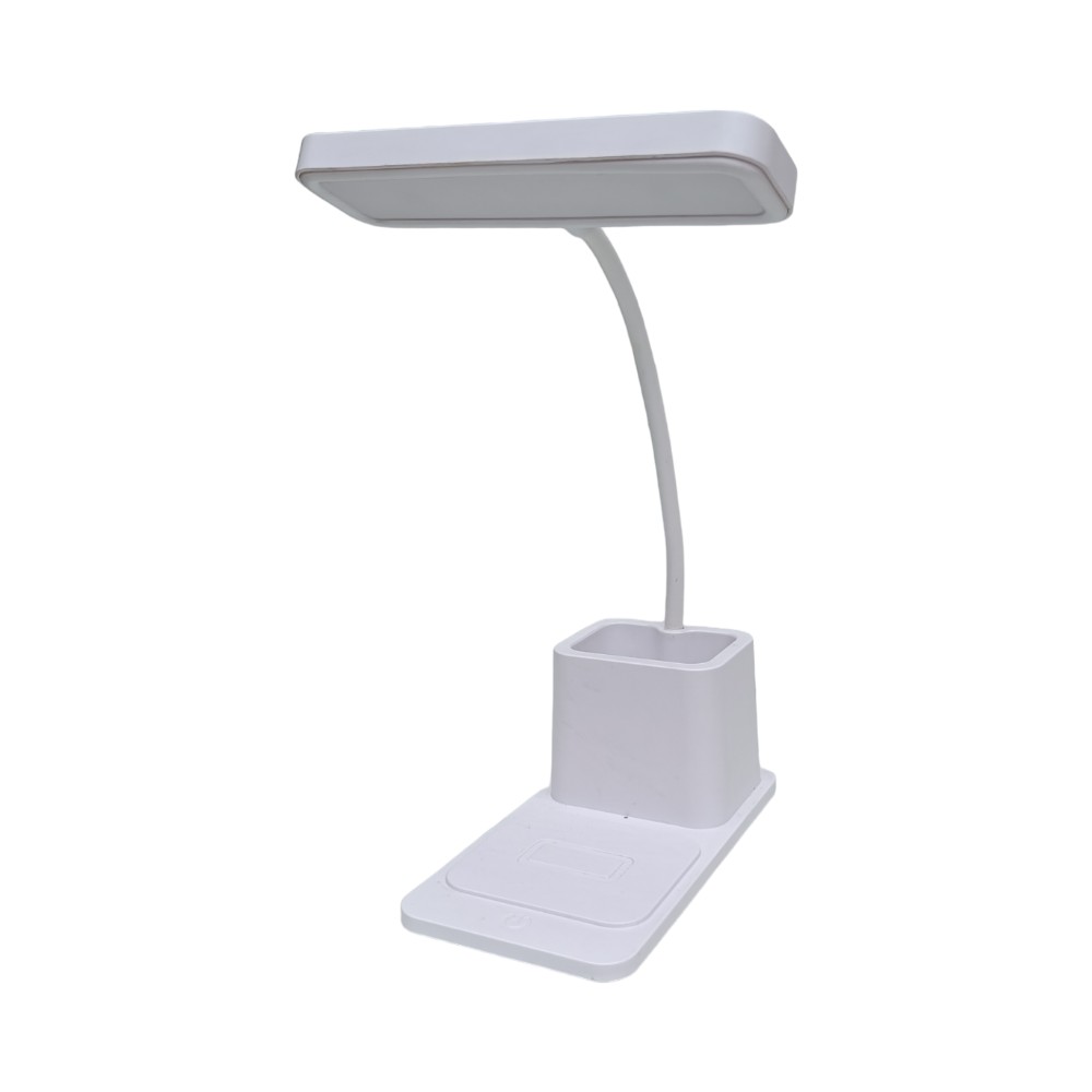 Pen Zen 3 In 1 Lamp With Wireless Charger And Tumbler- White - Image 4
