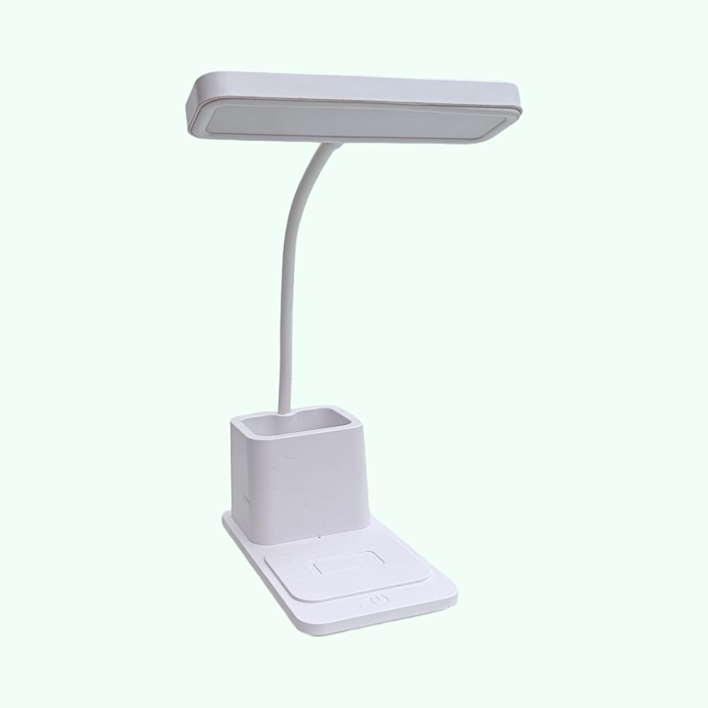 Pen Zen 3 In 1 Lamp With Wireless Charger And Tumbler- White - Image 5