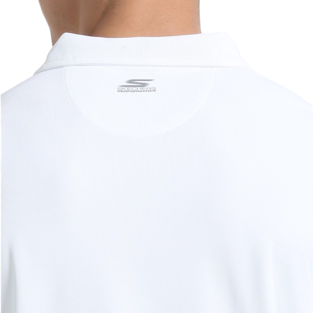 Skechers Polo T-shirt- Black - Image 16