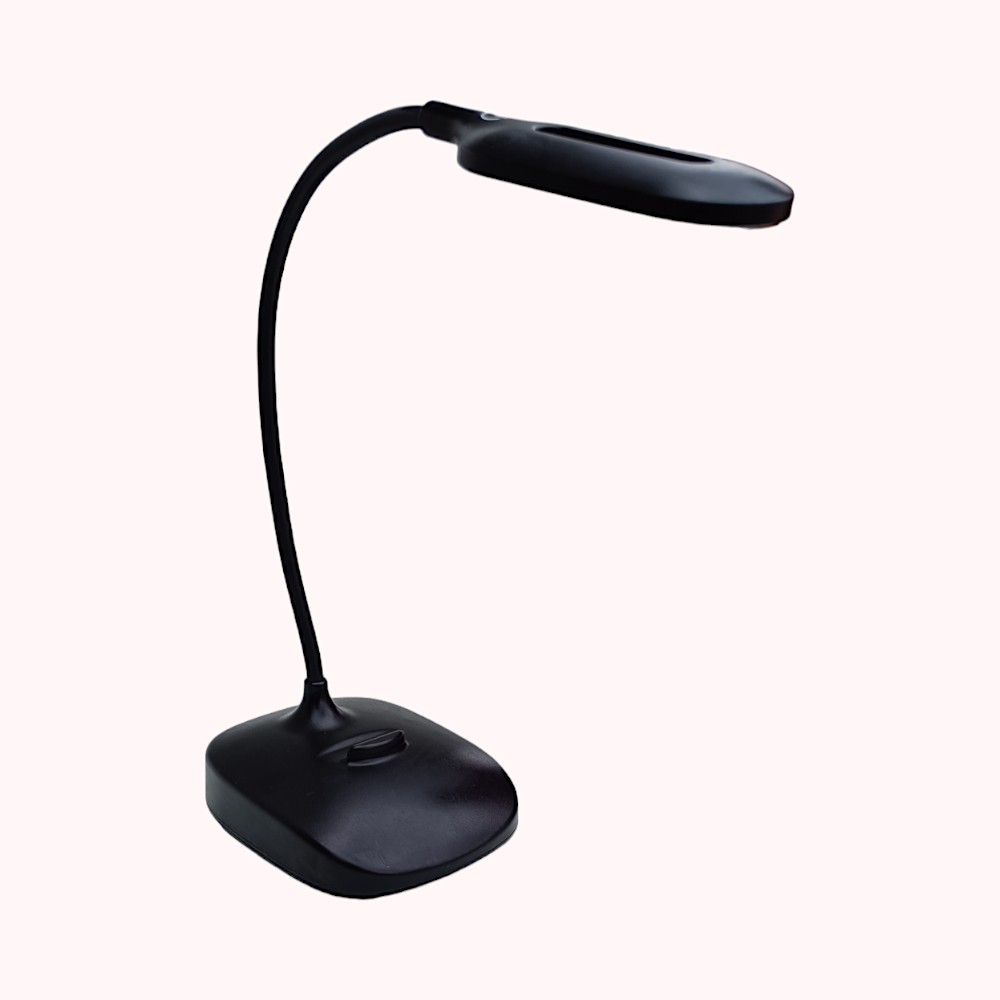 Swan Rechargeable Flexi Table Lamp With Mobile Stand- Black - Image 5